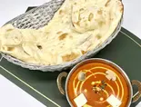 チーズマッシュルームカレーセット/ Cheese Mushroom Curry Set(アジアンダイニングMEHMAN)