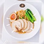 自家製チャーシューまぜ麺(中華料理8998)