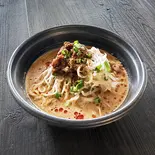冷製白胡麻担々麺 Chilled White Sesame Dandan Noodles(【気分の上がるお弁当】AGARUKE LAB. by FOOD RECORDS 糀谷)