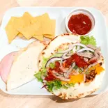 タコス豚肉とハムチーズの 2 個セット（CASA LATINA カサラティーナ）
