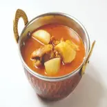 田舎風ネパールカレーCountry Style Nepal Curry（アジアンダイニングシバマハル）
