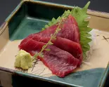 天然本まぐろ 赤身刺身(4切) Fresh Wild Bluefin Tuna Sashimi(4 pieces)(東京寿司 ITAMAE SUSHI 愛宕店 Tokyo Sushi Itamae Sushi Atago)