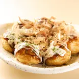 たこ焼5個(ソース・マヨ)（たこ八 梅地下店）