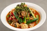 仔姜牛蛙,カエルの四川風炒め,Stir-Fried Frog with Ginger（麻布十川）
