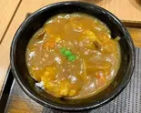 カレー丼（手打ちうどん 一休）