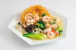 海鮮あんかけかた焼きそば（ゴールデンタイガー 六本木ヒルズ）
