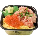 イクラネギトロ丼(笹舟丼丸 仲宿店)