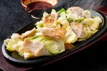 こく旨ヤンニョム 豚カルビ鉄板焼き（旨辛スタミナ鉄板焼き 天神軒 西新店）