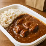麦飯の欧風カレー（DINING 道）