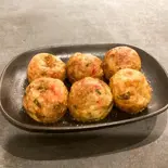 たこ焼き塩ごま油6個（たこのひとやすみ）