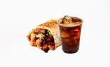 中華【麻油老干妈豆干】煎餅 & Ice Coffee(M)(林氏煎餅【二号店】)