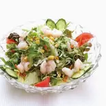 エビサラダ Ebi Salad（インドアジアンレストランバガィチャ）