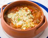 (KUZU SPEACIAL) ( Lamb saute with cheese ) ラム肉煮込みオーブン焼きチーズ 入り ( HALAL)  トルコ料理（トルコ料理ボスボラスハサン市ヶ谷店）
