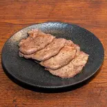 和牛上タン塩（焼肉 黒松）