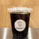 【コーヒー豆農薬不使用】アイスコーヒー（ナカガワクレープ東新小岩本店）