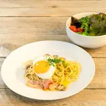アンチョビ塩ナポリタンセット（akicafe）