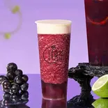 巨峰スムージー Grape smoothie 芝士葡萄(悦茶 JOYTEA 湊川店)