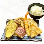 ヘルシー魚天弁当(大阪天ぷら元気(旧天ぷらだるまいちばん京橋店))