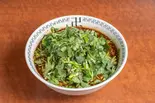 スパイス・ダブルパクチーラー麺(スパイス・ラー麺 卍力 秋葉原店)