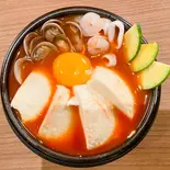 スンドゥブチゲ（やさい村大地 赤坂田町通り店）