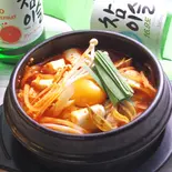 スンドゥブチゲ（ハラペコ食堂 GEMSなんば店）