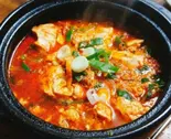 スンドゥブチゲ(ご飯付き)（青山餃子房 北綾瀬店）