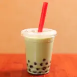 抹茶ラッシータピオカ Green Tea Lassi Tapioca(インド料理サッカール)