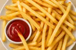 french fry(フライドポテト)（MEZBAAN HALAL KITCHEN）