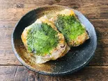 大葉豚玉2個(塩コショウ)(チーズリゾット草堂)