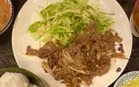 焼肉定食（お食事処 二葉屋）