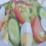 エッグサラダ/EGG SALAD（インドレストランナマステディブルング）