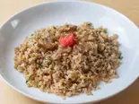 かすチャーハン(あぶらかす料理専門店 カスギュウ)