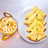 チキンカレー+チーズナン(chicken curry+cheese naan)(カレーキング Curry king)