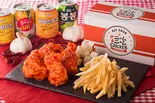【選べるフレーバー】ニャムニャムチキン＆ポテトセット（日本初上陸！！ニャムニャムチキン 西新5丁目）