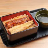 蒲焼:黒白 鰻並 ご飯大(うな重 アークヒルズ店)