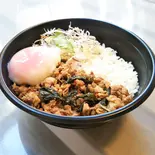 辛口ガパオライス（柳沢うまいか亭）