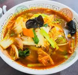 麻辣タン麺(酔香園)