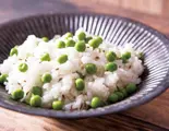 プラオライス(グリーンピース) / Pulao Rice(Green Peas)（タージマハール）