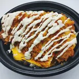 タルタル ダブルオムカツ丼（新スタイルかつ丼 KATSU屋）