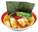 赤とんこつラーメン(博多ラーメン いち福)
