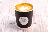 カフェラテ café latte(ホット)(hana-no-ki coffee)