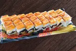 煮穴子押し寿司8貫[Pressed Conger Eel Sushi]（大起水産回転寿司 なノにわ店）