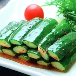 キュウリのピリ辛和え（中華料理 旭園）