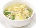 手作りワンタン(手工馄饨)（香郷源）
