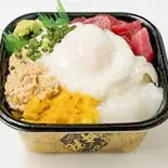 ぐるまぜ丼（丼丸 西早稲田店）