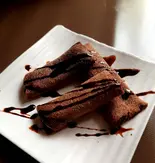 チョコレートドーサ Chocolate Dosa（インド料理 ケバブ ＆ ビリヤニ ハウス Indian Restaurant Kebab ＆ Biryani house）