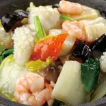 海鮮あんかけご飯（健康中華青蓮豊洲IHI店）