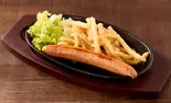 肉屋の粗挽きソーセージ＆ポテト Sausage ＆ Fried Potato（肉テロ！肉たらしくてぎゅう 大井町店）