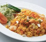 シーフードピラフ/Seafood Pulao（インド料理シータラ）