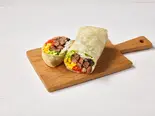 クラシックビーフブリトー Beef Steak Burrito（フリホーレスブリトー＆サラダ 麻布十番）